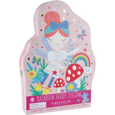 Floss & Rock Jigsaw, Rainbow Fairy, 20 pcs.