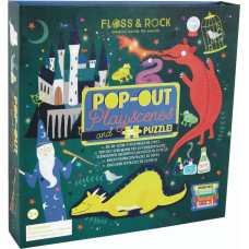 Floss & Rock Pop Out Play Scene, Spellbound, 20 pcs.