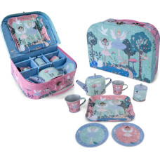 Floss & Rock Tin Tea Set 9 Piece - Enchanted