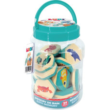 Ludi bath toy set, Memory cards