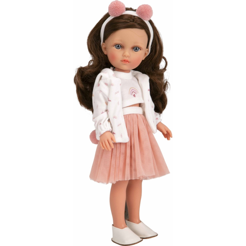 Arias doll in a skirt, 36 cm