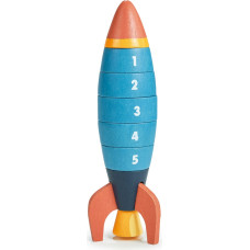 Mentari Stacking and Counting Rocket