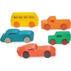 Mentari Colourful Car Assortment