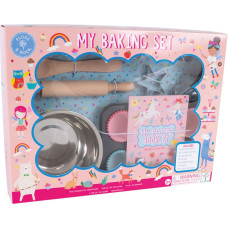 Floss & Rock Baking Set, Rainbow Fairy