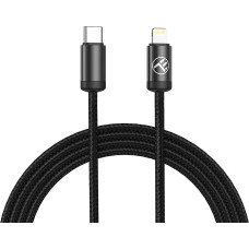 Tellur Minimalist USB-C to Lightning  Cable 3A 1m PD27W Black