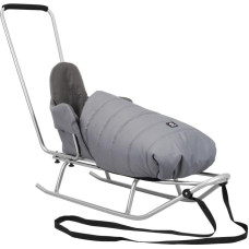 Sledge Bianco with sleeping bag