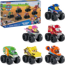 Paw Patrol vehicle set Pup Squad Racer Rescue Wheels Giftpack, 6071032