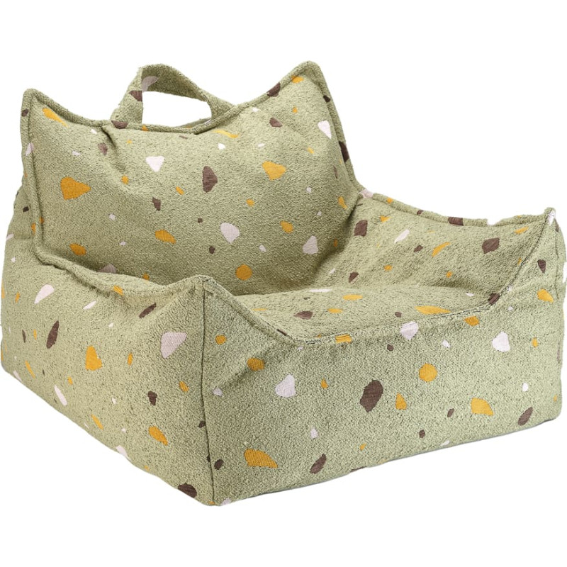 Wigiwama Terrazzo Moss Кресло-мешок