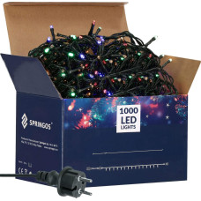 Springos Рождественские гирлянды Springos CL1007 1000 Led