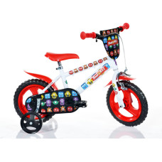 Bimbo Bike Детский велосипед Bimbo Bike 12'' ''MONSTER'', черный/красный/белый