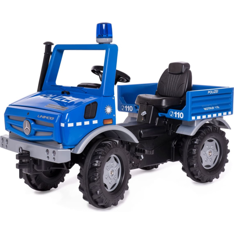Rolly Toys RolliUnimog Mercedes-Benz Policja - Ciężarówka Samochód na pedały