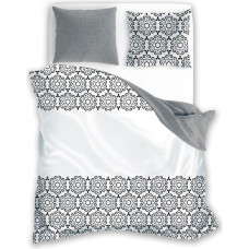 BEDDING SET GLAMOUR 017 160X200+2x70X80 COTTON.