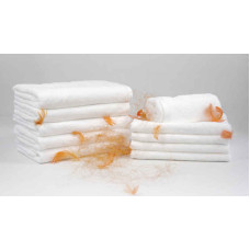 TOWEL CEZAR 50X100 TERRY WHITE 600G.