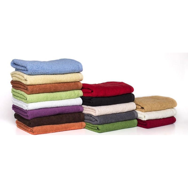 TOWEL HERA 2 50X100 TERRY VIOLET 400G.