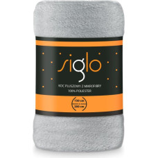 BLANKET SIGLO 150X200 SILVER 240g/m2 POLYESTER