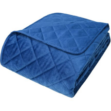 BEDSPREAD 200X220 PIERRE SEA BLUE 288934A