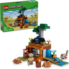 Lego Minecraft Wyprawa Do Pancernikowej Kopalni 21269