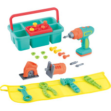 Playgo diy toolbox set, 2033