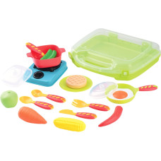 Playgo my on-the-go kitchen, 19 pcs., 3017