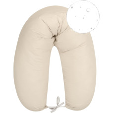 KIKKABOO Подушка для кормления - подкова Dream Big Beige
