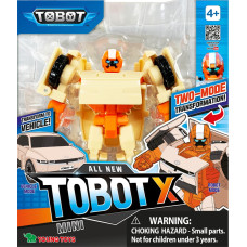 Tobot Робот-трансформер Tobot X Mini, 11 см