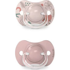 Suavinex 083133 Пустышка SX PRO 6-18 2PCS PINK 308274