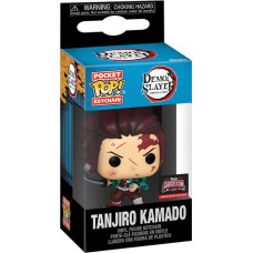 Funko POP! Брелок: Demon Slayer - Tanjiro Kamado
