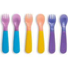 Munchkin colour reveal forks and spoons, 12m+, 6 pcs, 01253601