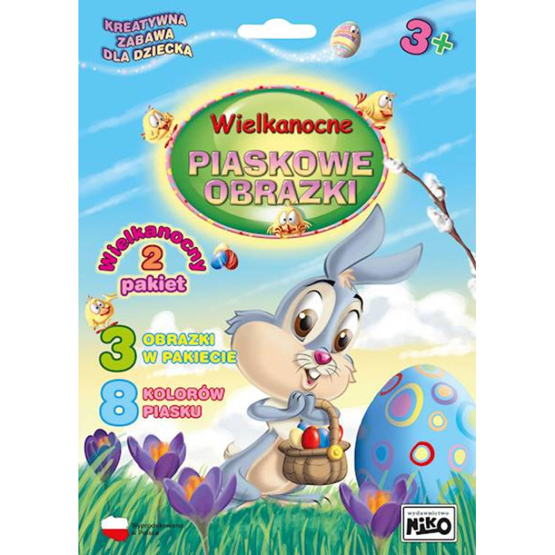 PIASKOWE OBRAZKI PAKIET WIELKANOCNY 2