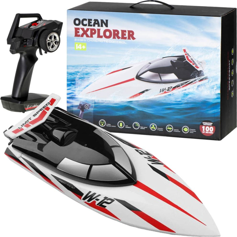 RC tālvadības laiva WLtoys WL912