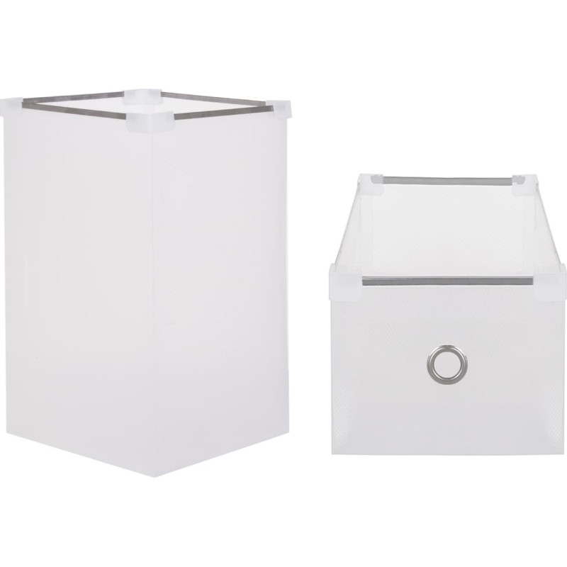 Springos Коробка для обуви с ящиком Springos HA3002, 28x18x18 см, прозрачный органайзер