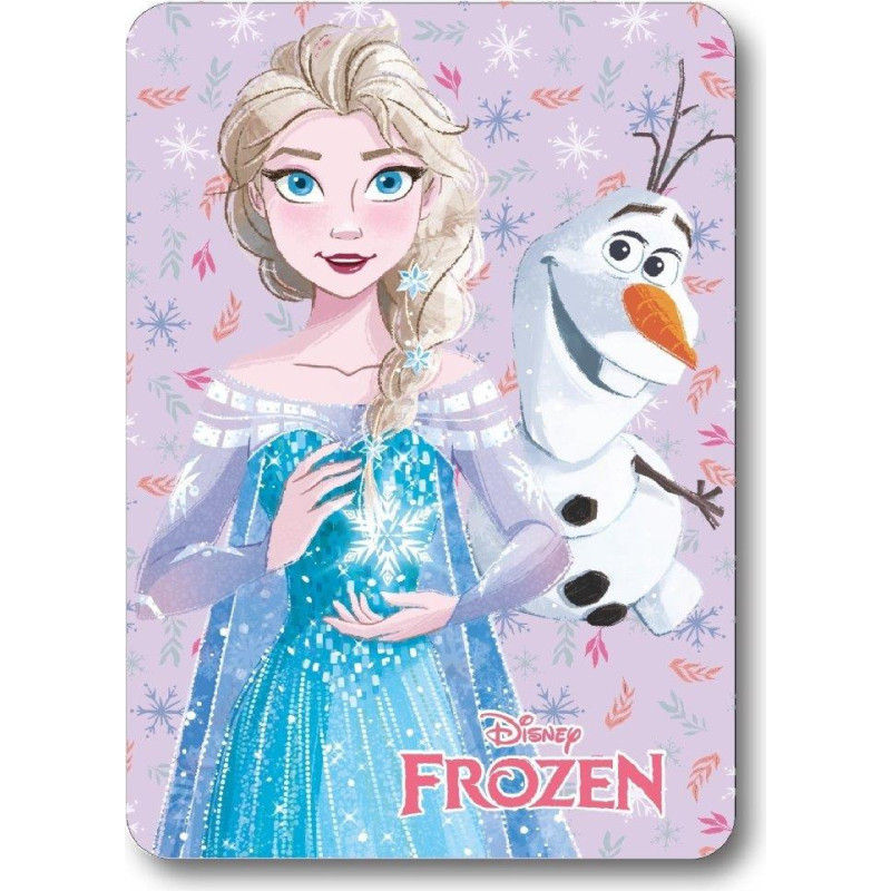 BLANKETS 100X140 FROZEN FRO24-4101 POLAR FLEECE - 220GSM