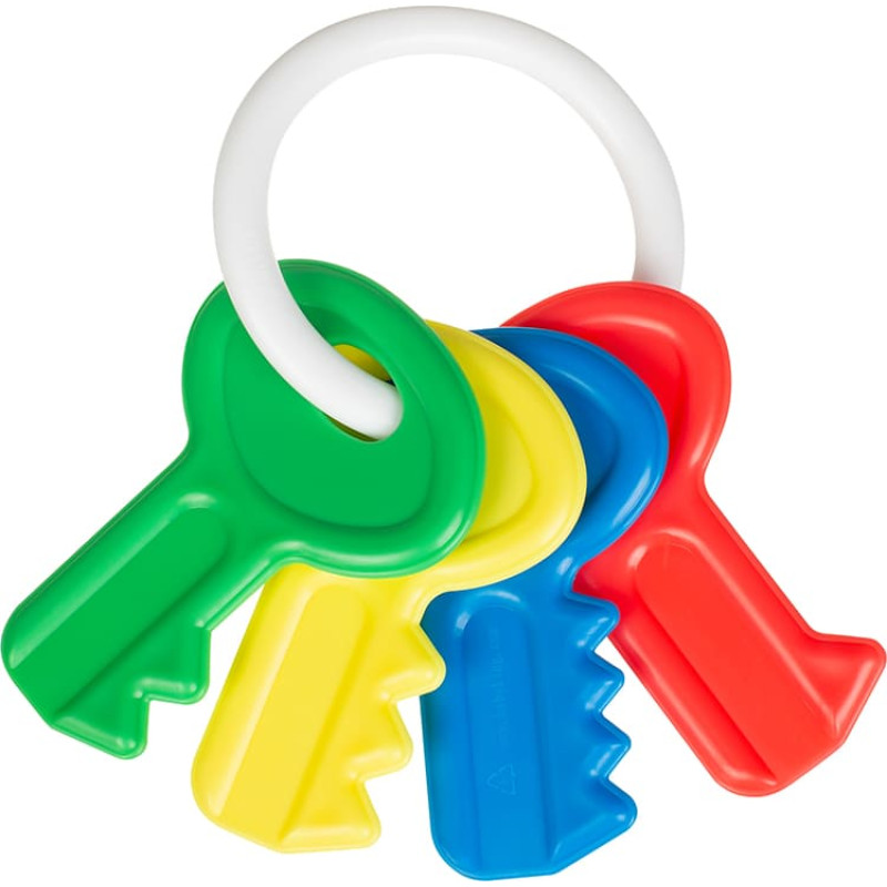 Akuku A0681 RATTLE KEYS DARK