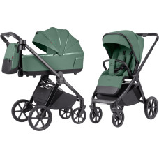 Carrello Baby Детская коляска 2 в 1 CARRELLO Omega Plus CRL-6540/1 2025 Nova Green