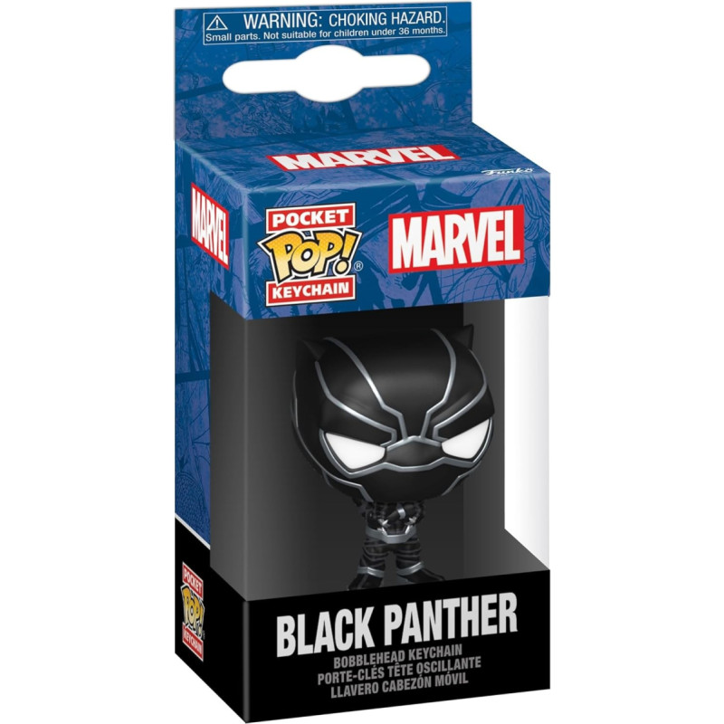 Funko 82491 Funko POP Keychain Marvel Black Panther