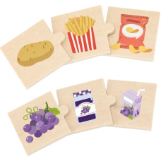 Viga 44780 Dopasuj obrazki nauka kolorów