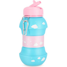 Spokey Collapsible silicone bottle Spokey CORT
