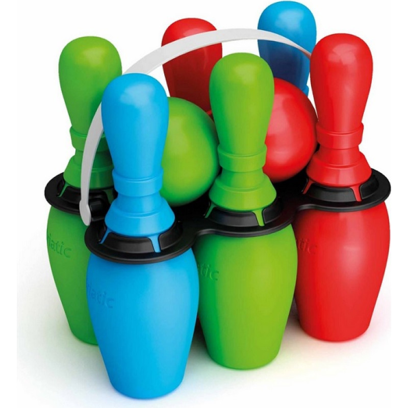 Adriatic Боулинг-набор, 6 кеглей и 2 шара
