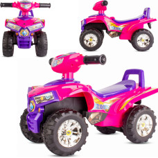 JEŹDZIK DLA DZIECKA QUAD RÓŻOWY
