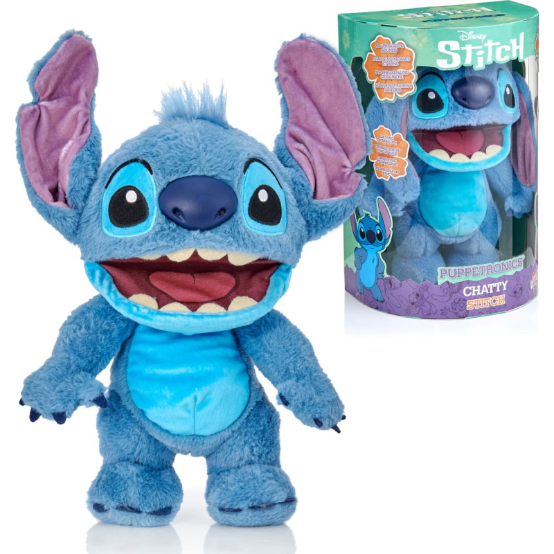 STITCH Real FX interaktiivne mänguasi - Chatty Stitch