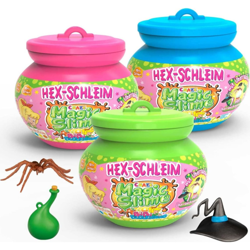 Craze lima tünnis, üllatusega