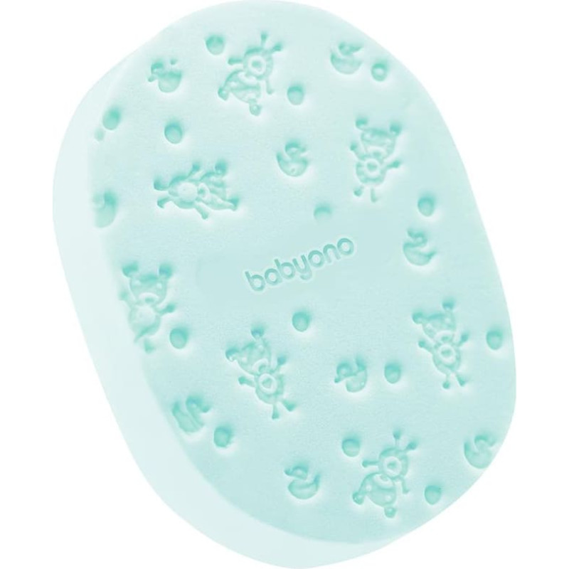 Babyono 1640/03 Губка для купания GREEN