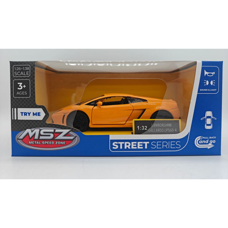 MSZ металлическая модель Lamborghini Gallardo LP560-4 1:32