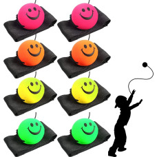 Käepaelaga nööriga pall 6 cm