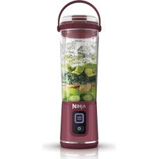 Ninja pārnēsājams bezvadu kokteiļu blenderis, 0.5l, sarkans - BC151EUCR