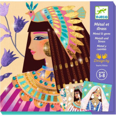 Djeco Картины из фольги - Драгоценные украшения