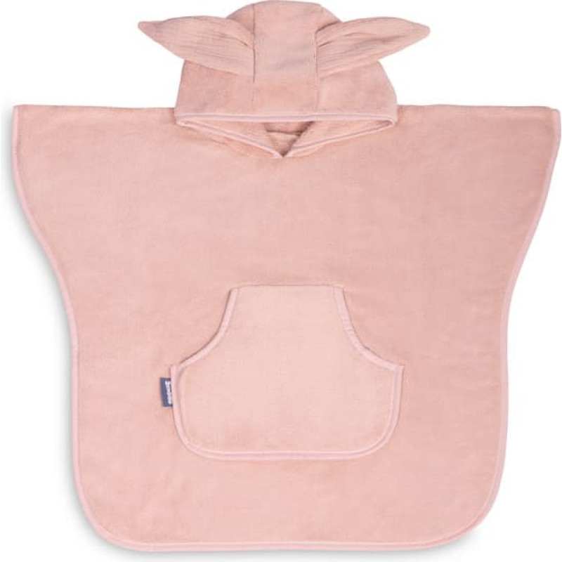 Sensillo BATH PONCHO CORAL PINK