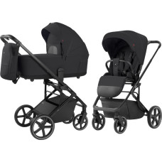 Carrello Baby Детская коляска 2 в 1 CARRELLO Alfa CRL-6522 Rock Black