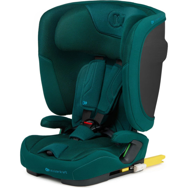 Kinderkraft Автокресло FIX2GO i-Size 76-150cm green