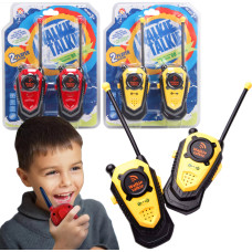KRÓTKOFALÓWKI WALKIE TALKIE 2 KOLORY